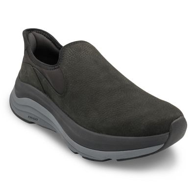 MCFMC201-13D image(0) - MEGA Comfort ERGO Rover Slip-On Soft Toe - Men's - SFT|EH|SR|SF - Black - Size: 13 - D - (Regular)