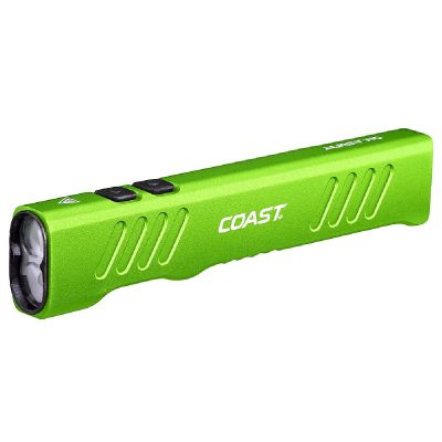 COS31364 image(0) - COAST Products Slayer Pro 1150 Lumen Rechargeable Flashlight with Beamsaver Memory Mode - Green