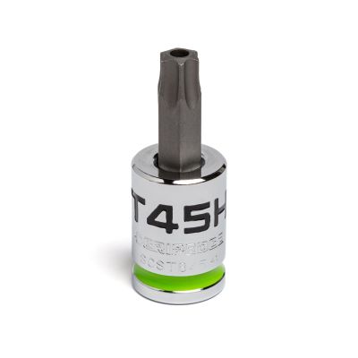 GETSCSTB45 image(0) - Grip Edge Tools 3/8" Dr RPT Security Star Bit Socket T45H