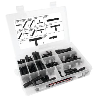 WLMW5253 image(0) - Wilmar Corp. / Performance Tool 113 pc. Vacuum Connector Assortment
