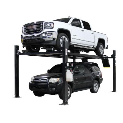 ATEAPEX9-FPD image(0) - Atlas Automotive Equipment ATLAS APEX CERTIFIED 9000 LB 4 POST HOBBYIST LIFT