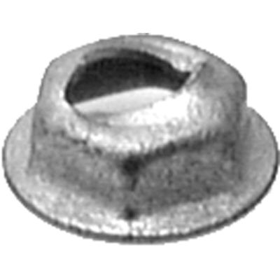 AVC3404 image(0) - AUVECO THREAD CUTTING NUT 3/16 STUD SIZE 1/2 WSHR DIA