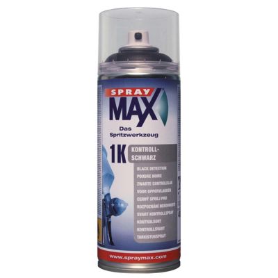 SMX3680100 image(0) - SprayMax 680100 1K Guide Coat, 400 mL Aerosol Can, Black, Gas