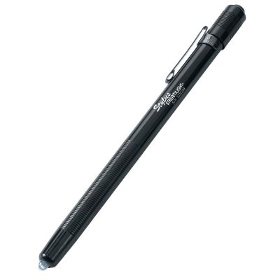 STL65006 image(0) - Streamlight 2 Lumen Stylus Penlight - Black - Clam - Red LED