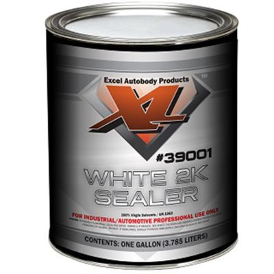 XLB39001 image(0) - Excel Auto Body Products WHITE 2K SEALER GALLON