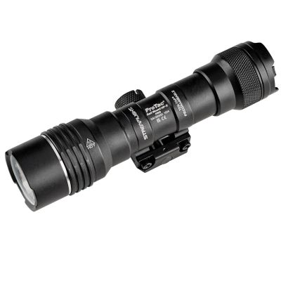 STL89017 image(0) - Streamlight ProTac Rail Mount HP-X Pro High Candela Flashlight- Light Only - Includes Jack-Cap tail cap switch, M-LOK mount, Allen wrench, and 2 CR123A lithium batteries - Box - Black