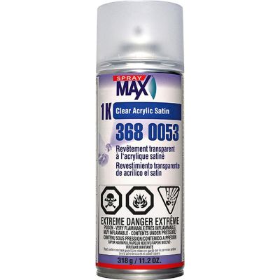 SMX3680053 image(0) - SprayMax 1K Clear Acyrlic Satin
