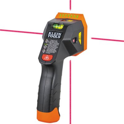 KLEESF150LL image(0) - Klein Tools Electronic Stud Finder with Cross-Line Lasers