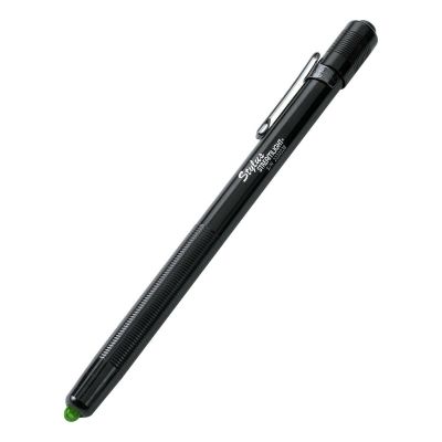 STL65020 image(0) - Streamlight 7 Lumen Stylus Penlight - Black - Clam - Green LED