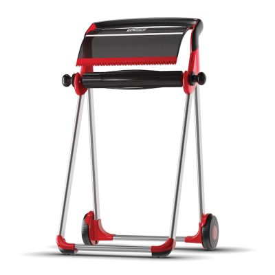 TOR6520281 image(0) - Tork Molnlycke 6520281 Floor Stand, 20.9 in L x 39.6 in H x 25.4 in W, Metal, Red