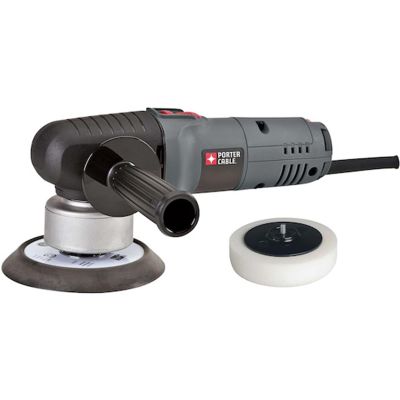 PRC7346SP image(0) - Porter Cable 6" Variable-Speed Random Orbit Sander With Polishing Pad