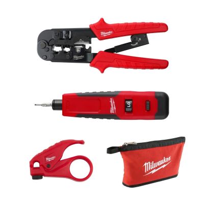 MLW48-22-8101 image(0) - Milwaukee Tool Twisted Pair Install Kit