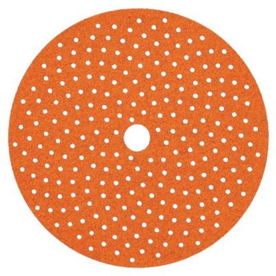 NOR97516 image(0) - Norton Blaze Multi-Air Cyclonic 97516 A995 Series Grip-On Sanding Disc, 6 in, P320 Grit