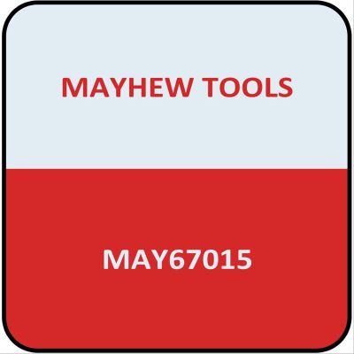 MAY67015 image(0) - Mayhew 15-PC BRASS PUNCH AND SCRAPER SET