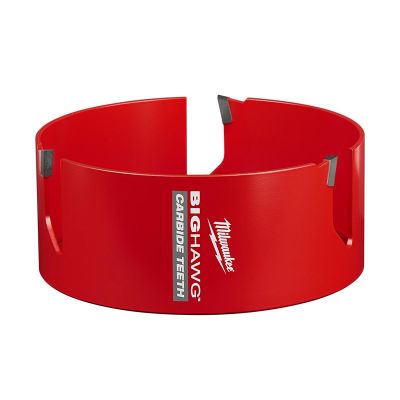 MLW49-56-9275 image(0) - Milwaukee Tool 6-1/4" BIG HAWG with Carbide Teeth