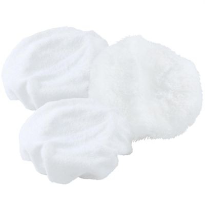 WLMW50055 image(0) - Wilmar Corp. / Performance Tool 3 Piece 6" Polishing Bonnets