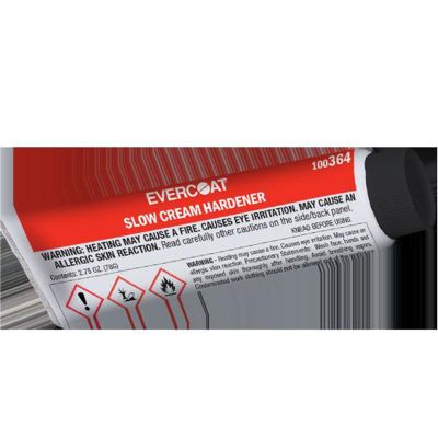 FIB364 image(0) - Fibre glass Evercoat 2.75OZ BLUE CREAM HARDENER - SLOW