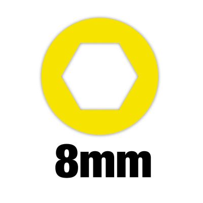 MLW48-22-2465 image(1) - Milwaukee Tool 8mm HollowCore Nut Driver