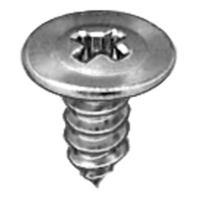 AVCAP10642 image(0) - AUVECO PAK PHIL OVAL WSHR HD T.S., #8 X 3/8, ZINC
