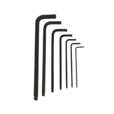 LIS42750 image(0) - Lisle HEX KEY SET 7 PC BALL END METRIC 2-8MM