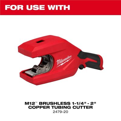 MLW48-38-4257 image(1) - Milwaukee Tool Replacement Wheel for M12 Brushless 1-1/4 Inch - 2 Inch Copper Tubing Cutter (2 PK)