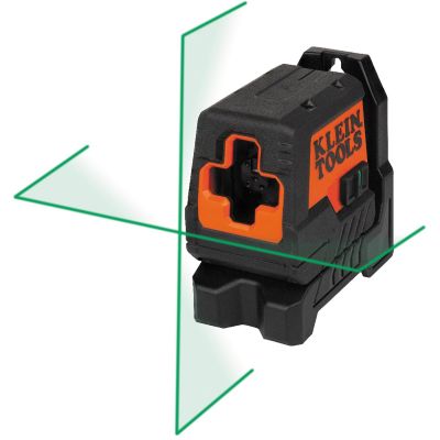 KLE93LCLS image(0) - Klein Tools Self-Leveling Red Cross-Line Laser Level with Red Plumb Spot