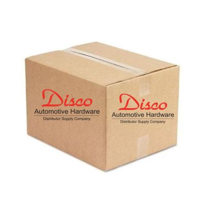 DCO210PK image(0) - Disco Automotive Hardware Black Finish Hex Head Body Bolts