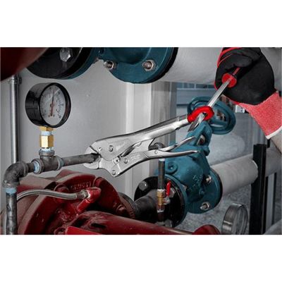 MLW48-22-3423 image(1) - Milwaukee Tool 4" CURVED JAW LOCKING PLIERS