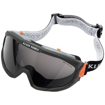 KLE60477 image(0) - Klein Tools Replacement Face Shield Lens, Cap Style, Gray Tint