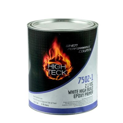 HIT7502-1 image(0) - High Teck Products 7502-1 2.1 VOC White High Build Epoxy Primer