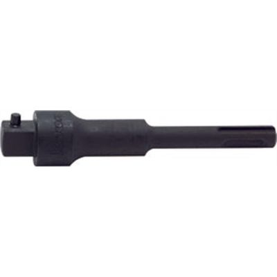 KKNBD022-120P-3-8 image(0) - Ko-ken USA BD022.120P-3/8 Hammer Drill Shank Adaptor: SDS to 3/8 Square Pin type Drive 120mm