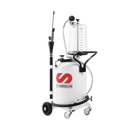 SPM3731 image(0) - Samson 18  Gallon Oil Suction Unit with 10 Quart transparent chamber
