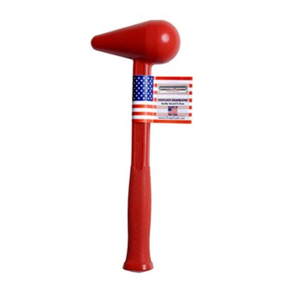 TRUTCBM1 image(0) - Trusty Cook Inc. 1.5 lb Soft Face Bossing Mallet - Model TCBM1