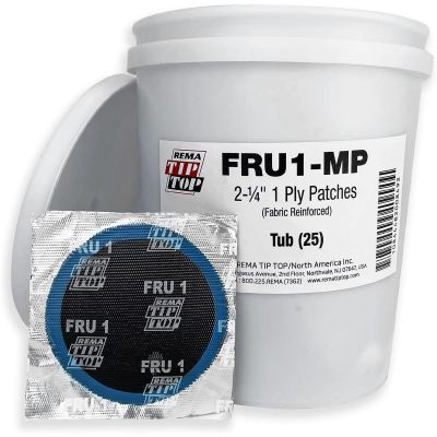 REMFRU1-MP image(0) - Remline FRU Repair Unit - 25 1 Ply 2-1/4 Inch Patches