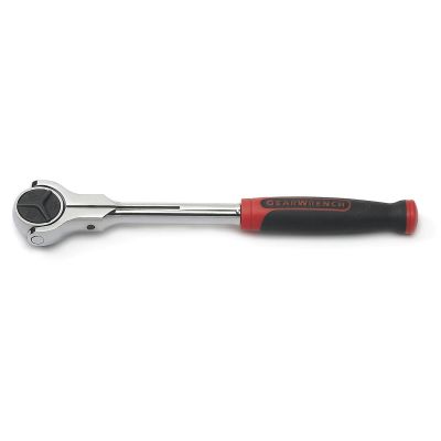 KDT81225 image(0) - GearWrench 3/8 Inch Drive 72-Tooth Dual Material Roto Ratchet 9-3/4 Inch