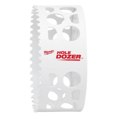 MLW49-56-9647 image(0) - Milwaukee Tool 4-1/4" HOLE DOZER Bi-Metal Hole Saw