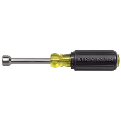 KLE6301132 image(0) - Klein Tools 11/32-Inch Nut Driver 3-Inch Cushion-Grip&trade;