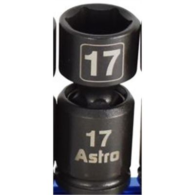 AST7834408 image(0) - Astro Pneumatic 17MM NANO UNV SCKT