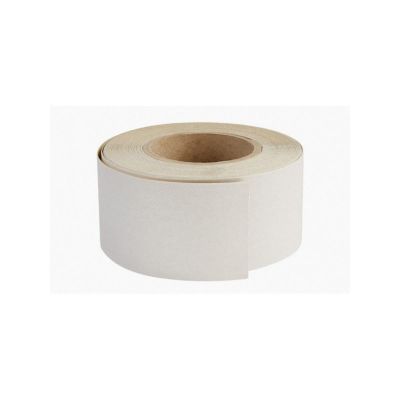 INA96-180 image(0) - Indasa USA,Inc. 96-180 Rhynostick White Line Long File Board Sanding Roll, 27-1/2 yd L x 2-3/4 in W, 180 Grit