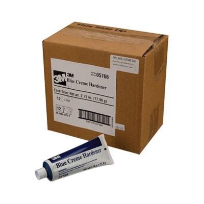 MMM5766 image(0) - 3M 05766 Hardener, 2.75 oz Tube, Blue, Paste