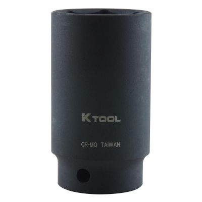 KTI33246 image(1) - K Tool International SOC IMP 1-7/16" 1/2" DR DEEP 6 PT