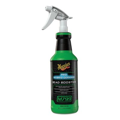MEGM79932 image(0) - Meguiars M79932 Pro Ceramic Bead Booster, 32 oz Spray Bottle, Gloss, Milky White, Liquid