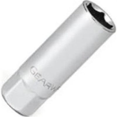 KDT80403 image(0) - GearWrench 3/8 Inch Drive 6 Point 2-1/2 Inch Spark Plug Socket 13/16 Inch