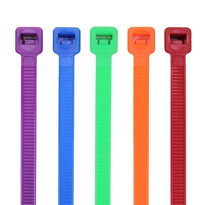 MAYMB7SCLRC image(0) - Mayhew 7-inch 50 pound Color Assortment Cable Ties