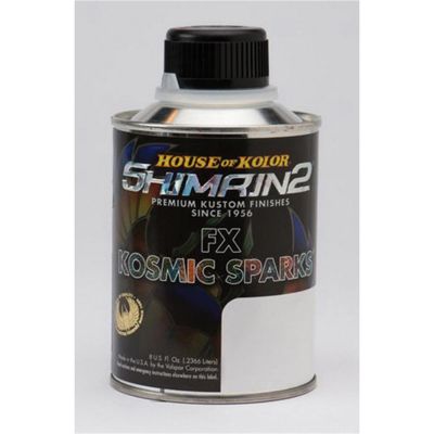 HOKS2-FX65-HP1 image(0) - House Of Kolor House of Kolor Shimrin2 FX Kosmic Sparks S2-FX65-HP1 Summertime Green FX, 1 fl-oz Aerosol Can