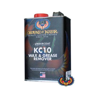 HOKKC10-G00 image(0) - House Of Kolor KC10-G00 Wax and Grease Remover, 1 gal Can, Clear, 6.5 lb/gal VOC