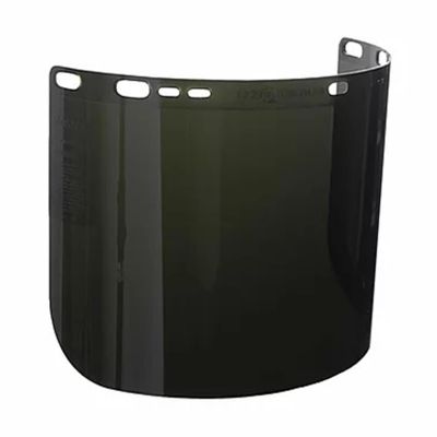 SRW29080 image(0) - Jackson Safety Replacement Windows for F50 Polycarbonate Special Face Shields - Shade IRUV 5.0 - 8" x 15.5" x.060" - D Shape