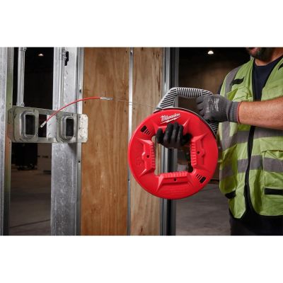 MLW48-22-4179 image(1) - Milwaukee Tool Metal Fish Tape Flexible Metal Leader