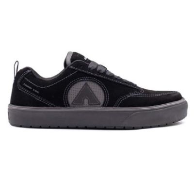 FSIAW7301-9EE image(0) - Airwalk PHAT A LOW - Men's Low Top Shoe - CT|EH|SF|SR - Black / Grey - Size: 9 - 2E - (Extra Wide)