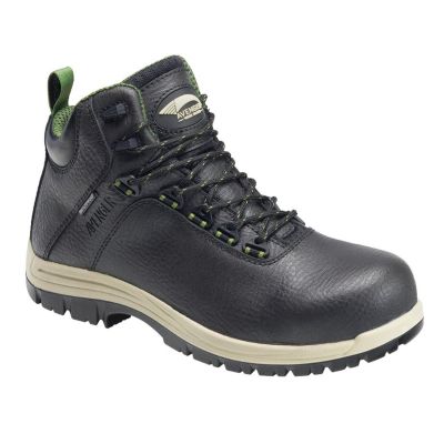 FSIA7282-9M image(0) - Avenger Breaker Series - Men's High-Top Boots - Composite Toe - IC|EH|SR|PR - Black/Tan/Green - Size: 9M